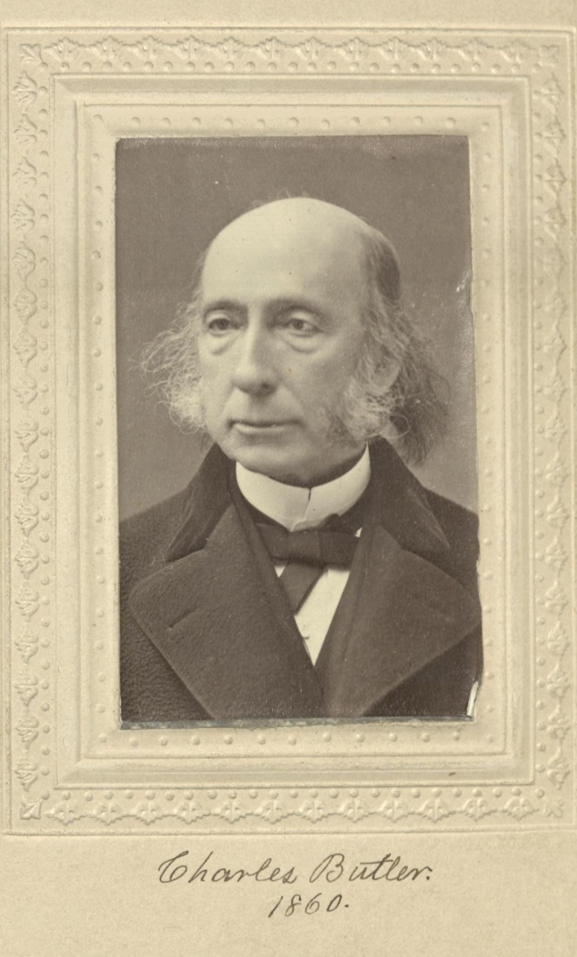 Member portrait of Charles Butler